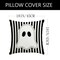 StaticPoster; Halloween Decor Pillow Covers 18x18 Inch,Set of 4 Halloween Decorations Outdoor Indoor Throw Pillow Covers, Hey Boo Cute Spooky Ghost Black Striped Linen Cushion Case for Home Sofa Couch Bed Chair; Category:Halloween Decorations; Image:4